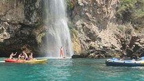 Nerja: Kayak/Paddle guided Tour to the Cliffs and Maro Waterfall 