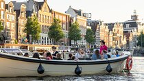 Amsterdam Evening Cruise Incl Drinks and Bites - Small Group Tour