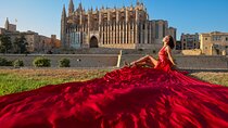 Flying Dress Photoshoot in Mallorca