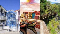 From Porto: Aveiro, Suspension Bridge 516 Arouca and Passadiços do Paiva