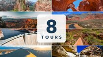 Las Vegas Day Tours Bundle – 8 Self-Guided Adventures
