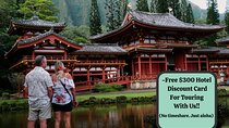 Oahu Circle Island Tour, Free Pineapple/ Byodo-inn!–Max 14 Guests