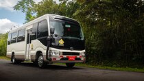 Private Transfer La Fortuna To Int. Airport Liberia From 7 to 10 passengers
