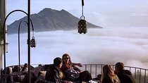 Bali: Batur Volcano View Café, Ubud Waterfall, And Rice Terrace