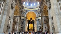 1 Hour Guided Tour of St Peters Basilica