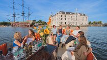 Amsterdam: Luxury Canal Cruise with Unlimited Drinks Option