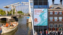 Amsterdam: Rembrandt Cruise & Rembrandt House Combination Ticket