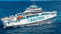 Ferry Journey Between Ibiza and Formentera by Electric Ferry