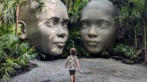 Tulum Instagram Giant Sculpture, Cenote Attik and Azulik Uh May