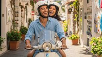 Self driven private audioguided Amalfi Coast Vespa Tour