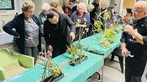 Tokyo Ikebana, Japanese Traditional Flower Arrangement Experience