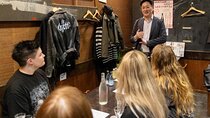 Tasting All Types of Sake with Sommelier