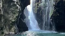 Semi-Private Kourtaliotiko Waterfalls Preveli Beach Tour