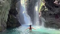 Private Kourtaliotiko Waterfalls & Preveli Beach Tour