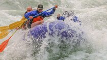 Whitewater Rafting Small Boat Adventure Snake River Jackson Hole 