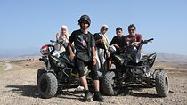 Agafay Desert Quad Bike Ride and Traditional Dinner Show