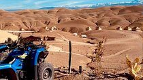 Private Agafay Desert with Quad Biking Camel Ride Dinner And show
