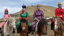 Mongol Nomadic & Khustai National Park Private Full Day Tour 