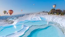 Pamukkale Thermal Pools & Hierapolis – Private Tour from Antalya