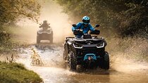From Bucharest: 2 Hours ATV Tour full adrenaline 