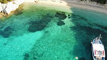 Sivota, Blue Lagoon & Love Cave Full-Day Boat Tour from Lefkimmi
