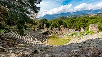 From Antalya: Phaselis, Olympos & Chimera Flames