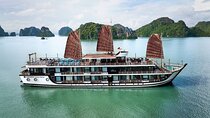 Hanoi: 2-Day Visit Lan Ha Bay on Amanda 5-Star Luxury Cruise