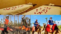 Camel Ride, Quad Bike Adventure and Spa Treatment in Marrakech