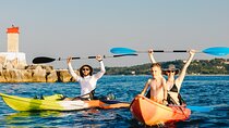 Kayak Adventure to Island Sveti Jerolim and Kozada