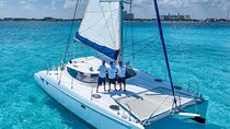 Isla Mujeres Catamaran Tour with Optional Pick-Up & Beach Club