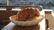 Naxos Cruise & Food: Rina’s Cave, Fresh Seafood, Southeast Naxos
