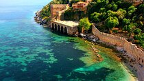 Alanya City Tour with Cable Car & Dimçay Boat Tour–From Side