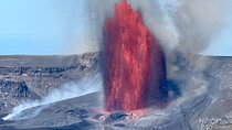 Hilo Shore Excursion: Active Volcano, Lava Tube, Waterfall and Gardens