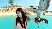 Bintan Sand Dunes & Blue Lakes Tour with Dinner & Fireflies Tour