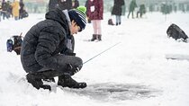 Hwacheon Ice Fishing and Eobi Valley Winter Tour from Seoul