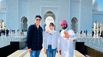 Abu Dhabi Tour Grand Mosque Emirates Palace Heritage Village 
