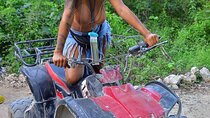 Tulum Wild Adventure Tour with ATV, Ziplining and Cenote 