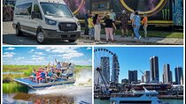 Miami Trilogy: City Tour, Boat Cruise and Everglades Adventure