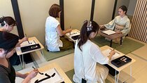 Kyoto : calligraphy experience (shodo )