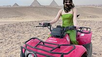 All in one Giza pyramids tour ,ATV quad bike, camel ride,lunch 