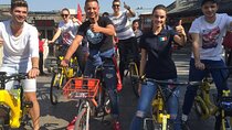 Beijing bike tour visit old temple and lanes, taste street foods 