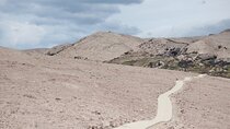 Private Tour : Hiking island Pag incl. lunch & city walk