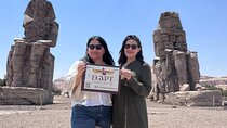 Private Full Day Tour: Valley of the Kings,Hatshepsut temple&more