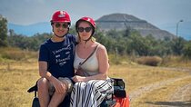 Explore the Pyramids and Natural Caves in Cuatrimoto