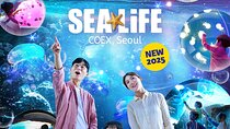 SEA LIFE COEX, Seoul Aquarium discount ticket(내국인불가)