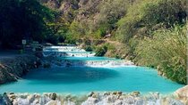 Rivers of Light Waterfalls and Paradise Tolantongo