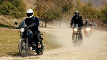 Motorcycle trip-Genghis Khan Statue complex, camel riding & Lunch