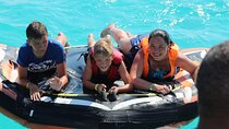 Banana and Quadra Boat Adventure with Private Transfer - Hurghada