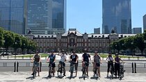 Tokyo 3-Hour Guided E-bike Cycling Tour of the City's Hidden Gems