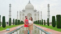 Sunrise Taj Mahal Day Tour From Delhi